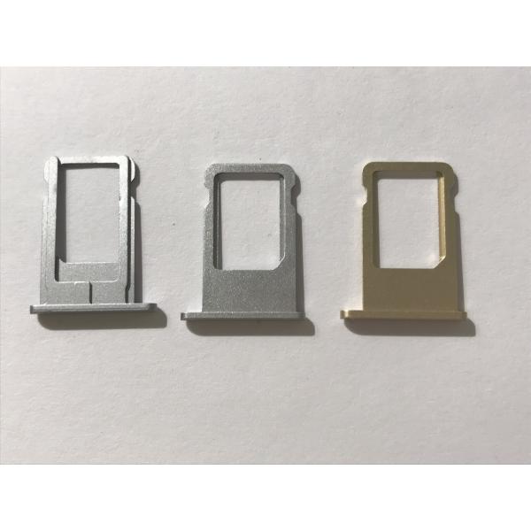 iPhone6 ナノ SIMトレー カード トレイ 全3色 修理 交換 リペア nano シム シル...