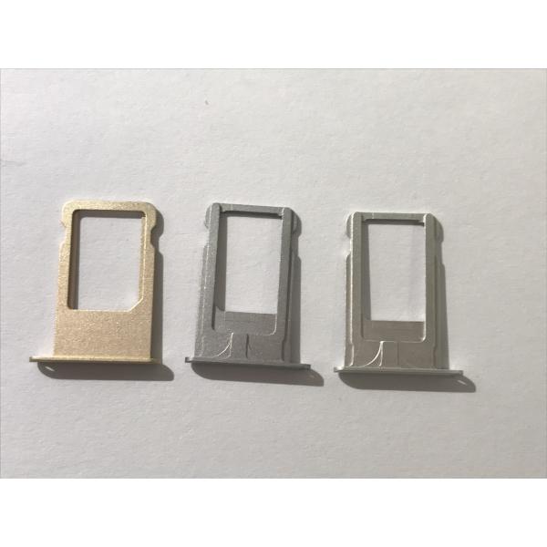 iPhone6 plus プラス  SIMトレー 全3色 修理 交換 リペア nano シム シルバ...