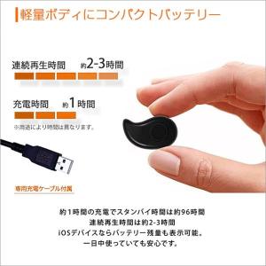 イヤホン ブルートゥース ワイヤレス ミニイヤ...の詳細画像1