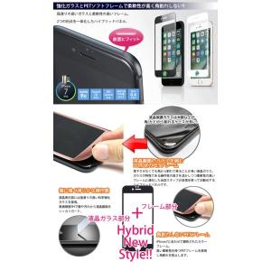 ガラスフィルム ブルーライトカット iPhon...の詳細画像2