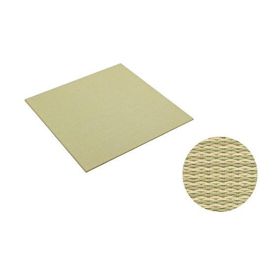 大建工業 ここち和座 敷き込みタイプ/彩園 3枚入り 970角 01グリーン（銀白色×若草色） YQ...