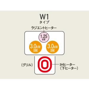 パナソニック IHクッキングヒーター ビルトイ...の詳細画像1