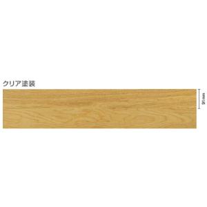 『値下げ』フローリング 天然木ナラ 厚さ15mm クリア塗装品 DIYなどに ウッドワン 複合フローリング ナラ / クリア塗装 厚み15mm 使用単板厚