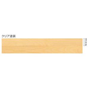 ウッドワン グランドフローリング ナラ/ クリア塗装 厚み12mm 幅76mm