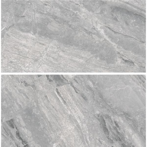 名古屋モザイク 床＆壁タイル ブックマッチ 1200×600角粗目 2枚/箱 CDS-AC4600G...