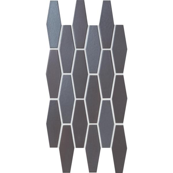 名古屋モザイク アートモザイク ハーヴェ 98×32六角形 [紙貼り] 18シート/箱 HAA-4〜...