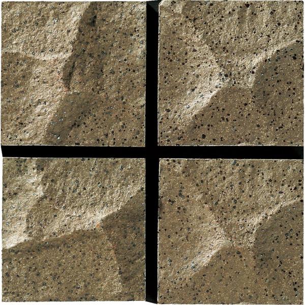 名古屋モザイク 外壁タイル ロッケル 100角ハツリ面 85枚/箱 NS100-H-50〜NS100...