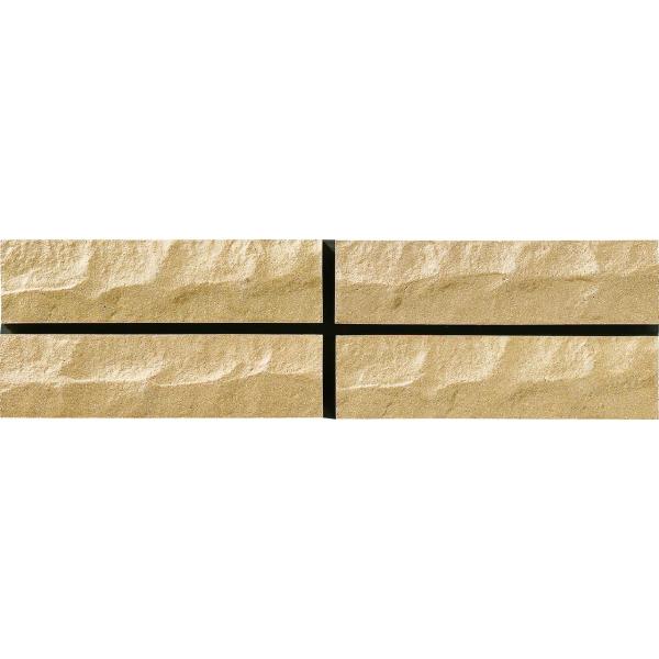 名古屋モザイク 外壁タイル ロッケル 二丁掛ハツリ面 50枚/箱 NS227-H-50〜80