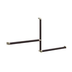 LIXIL（リクシル） 手すりスクエアタイプ I型用 30×30mm L600mm STA060