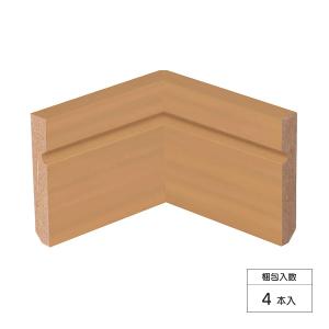 大建工業 巾木J専用入隅 4本入 MT7684
