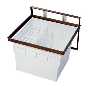 LIXIL（リクシル） 床下収納 標準タイプ 深型600 □-A600-MAJ7 寸法(mm