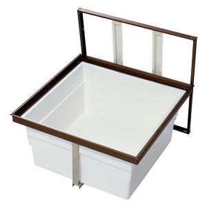 LIXIL（リクシル） 床下収納 スライドタイプ 深型600 606×606×535 C600