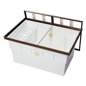 LIXIL（リクシル） 床下収納 スライドタイプ 深型600 606×606×535 C600