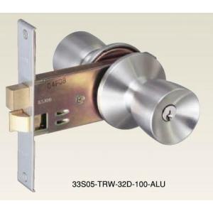 アルファ 取替錠 4532757002359 Wロック 33S05−TRW−32D−100−ALU