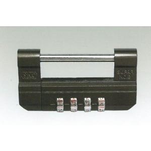 エイト 倉庫錠 DL-1 大 旧サイズ 1号 ブルドック倉庫錠 復刻品