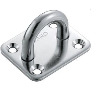 浅野金属　ステンレス　アイプレート　８mm　AK3002