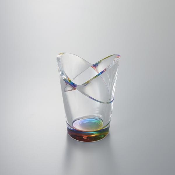 (株)光　K-121RA　透明アクリル製　ブルームスタンド　レインボー