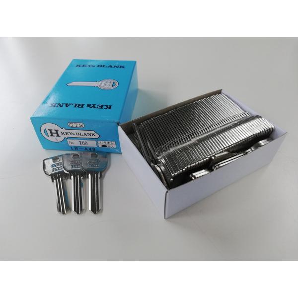 GTS　ブランクキー　H-760　100本入　　　GSS　後藤製作所