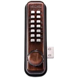 タイコー ハイテックデジタルドアロック 5100面付錠 SCシルバー色 HS