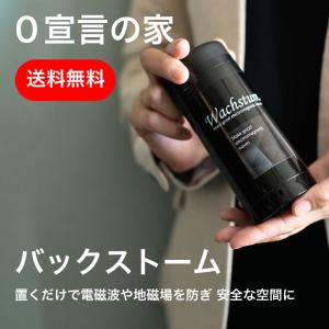 バックストーム ０宣言の家 地磁場 電磁波 対策  α波 車内 オフィス 送料無料 マイナスイオン　MINAMI