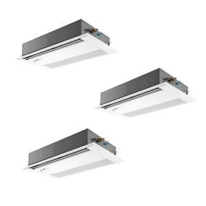 メーカー直送　PMZT-ZRMP224FF3 三菱電機 業務用エアコン スリムZR 天井カセット1方...