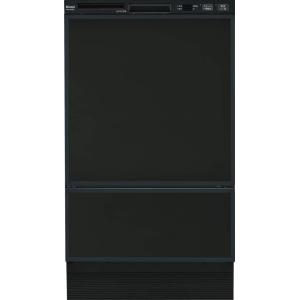 リンナイ 食洗機 RSW-F402CA-B フロントオープンタイプ ブラック 深型 幅45cm（RSW-F402C-Bの後継）｜スマイエ
