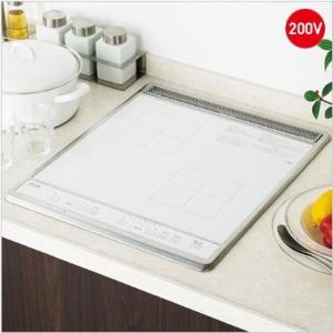 三化工業 ビルトインIHクッキングヒーター 2口タイプ 単相200V