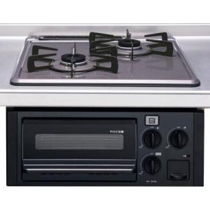 クリナップ ○クリナップ ガスコンロ【ZGFVK6R22USK-E】ガラストップ