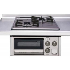 ZGCNL4R17ASE-E-LPG プロパンクリナップ ガスコンロ ホーロートップコンロ(2口) ...