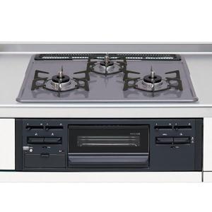 クリナップ クリナップビルトインコンロ ZGFNK6R18NKE-E ブラック