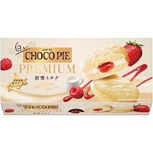 ロッテ 白いチョコパイプレミアム 初雪ミルク 6個×5個