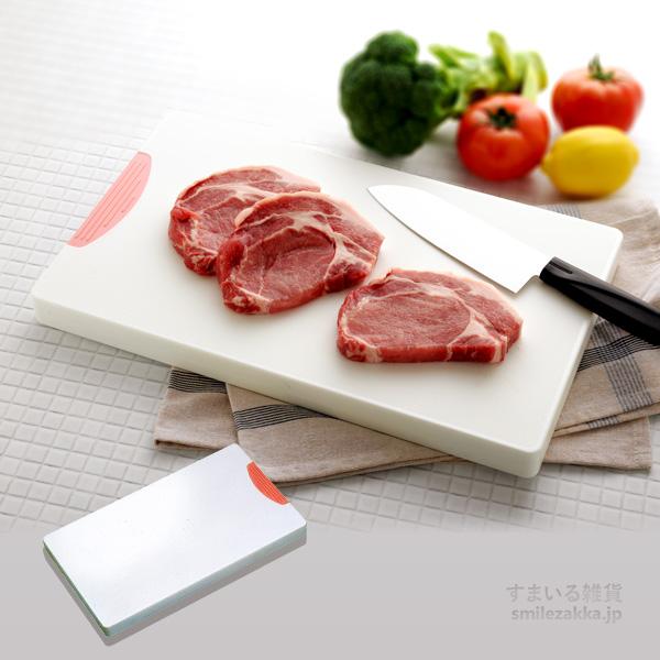 抗菌抗カビ処理 抗菌まな板（ピンク）