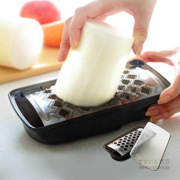 おろし金 ふわっとおろしてみま専科 大根おろし もっとふわっとおろしま専科 アーネスト 日本製 燕三...