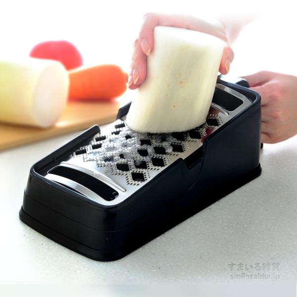 おろし金 楽楽おろしてみま専科 極み DKG 大根おろし器 日本製 燕三条 アーネスト