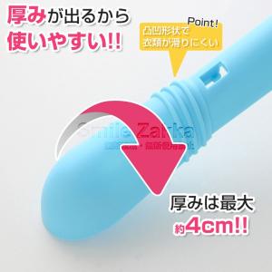 ワイヤーハンガーカバー(4色各2本組) ワイヤ...の詳細画像5