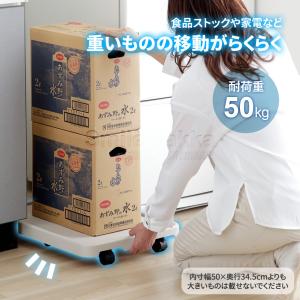 スマートキャリー 板台車 耐荷重50kg 日本...の詳細画像1