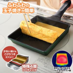 IH 玉子焼きパン 卵焼き器 フライパン 卵焼...の詳細画像1