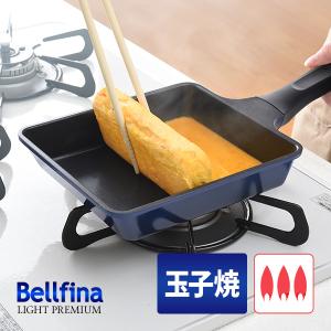 evercook フライパン エバークック ガス火専用 軽量 玉子焼き 13×18cm