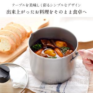 ステンレスマルチポット 14cm「公式店」「逸...の詳細画像2