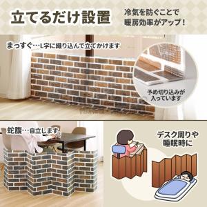 冷気ブロックぬくぬくパネル 冷気パネル 暖房効...の詳細画像4