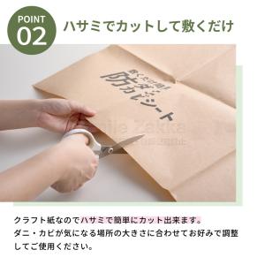 防ダニシート 1畳用 3畳用 6畳用 防カビシ...の詳細画像5