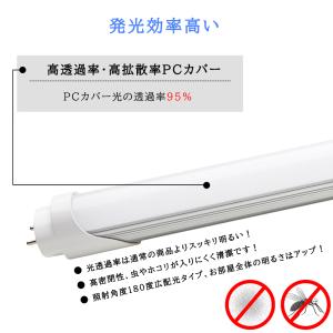 LED蛍光灯 20W形 LED直管蛍光灯 20...の詳細画像2