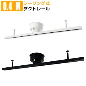 ダクトレール 0.8m ライティングレール 配線ダクトレール 引掛け