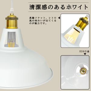 吊り下げ照明 ペンダントライト 北欧 吊り下げ...の詳細画像3