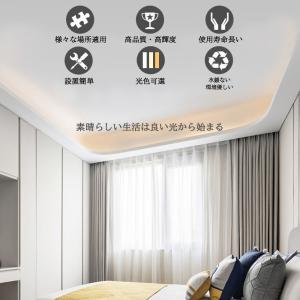 LED蛍光灯器具 40W型2灯式 トラフ型 L...の詳細画像1