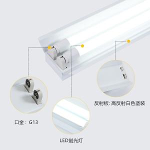 LED蛍光灯器具2灯式 笠付トラフ型 LED蛍...の詳細画像3