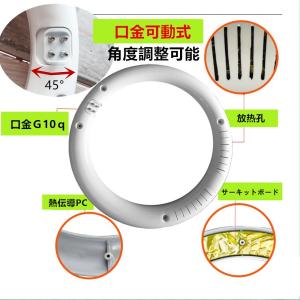 led蛍光灯丸型 30w形昼光色電球色3000...の詳細画像2