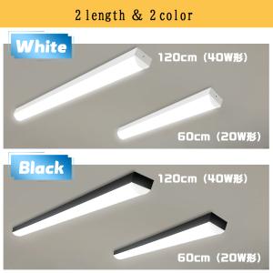 LEDベースライト 20W形 40W形 トラフ...の詳細画像1