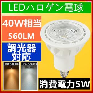 Cタイプ調光器対応 LED電球 40W形相当LEDスポットライト E11 口金 e11 LEDハロゲン電球 5W｜sumairuled