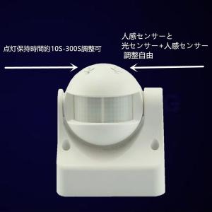 人感センサー付きスイッチひとセンサー付最大負荷...の詳細画像2